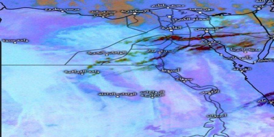 خريطة سقوط الأمطار اليوم السبت 11 يناير 2025.. هل تصل القاهرة؟ - عرب فايف