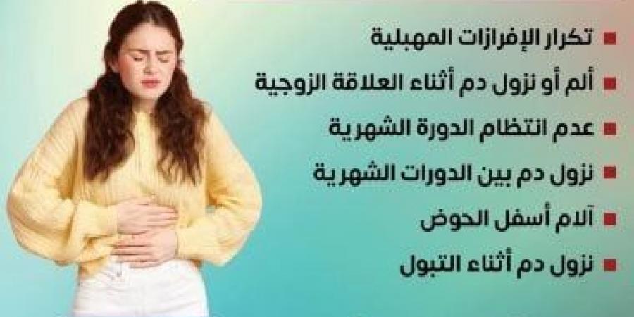 وزارة الصحة تكشف عن أعراض خطيرة للإصابة بسرطان عنق الرحم - عرب فايف