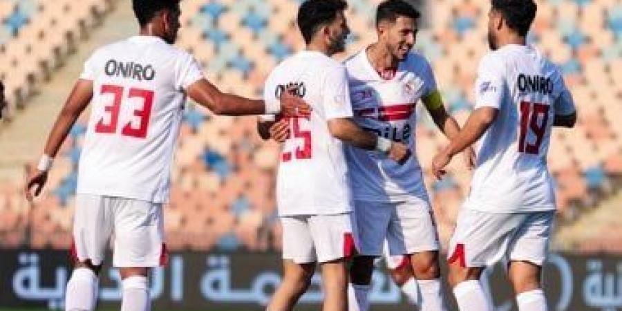 الزمالك يصل استاد القاهرة استعدادًا لمواجهة بلاك بولز فى الكونفدرالية - عرب فايف