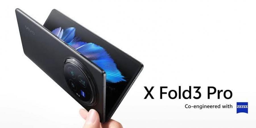 خليفة Vivo X Fold3 Pro قد يأتي بكاميرات أقل - عرب فايف