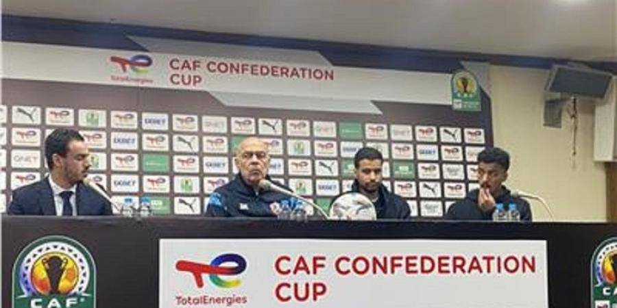 جروس: الزمالك استحق الفوز أمام بلاك بولز والتأهل عن جدارة - عرب فايف