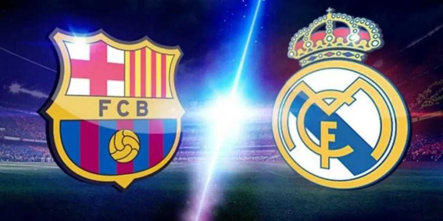 توقيت مباراة برشلونة وريال مدريد في نهائي السوبر الإسباني والقنوات الناقلة واين تتابعها Barcelona VS Real Madrid - عرب فايف