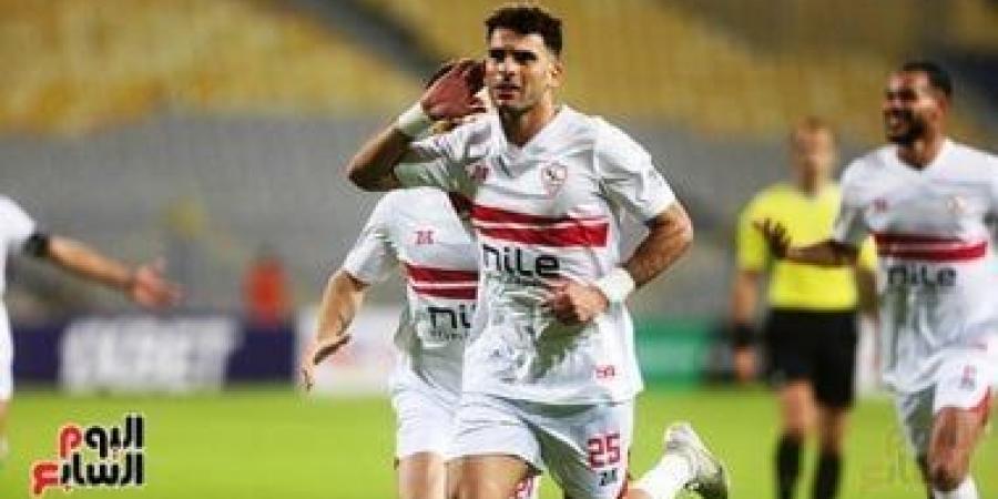 شلبي وزيزو وحسام أشرف فى هجوم الزمالك أمام بلاك بولز بالكونفدرالية - عرب فايف