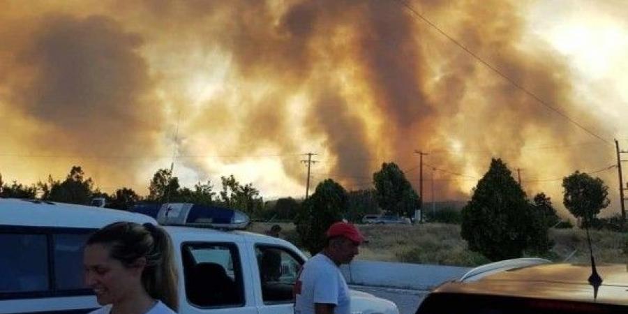 ارتفاع عدد قتلى حرائق الغابات في لوس أنجلوس إلى 24 - عرب فايف