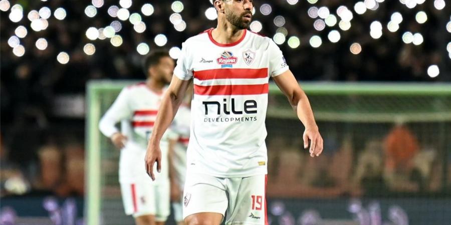 أمير هشام: قلق في الزمالك من رحيل عبدالله السعيد.. وجروس يصر على استمرار مصطفى شلبي - عرب فايف