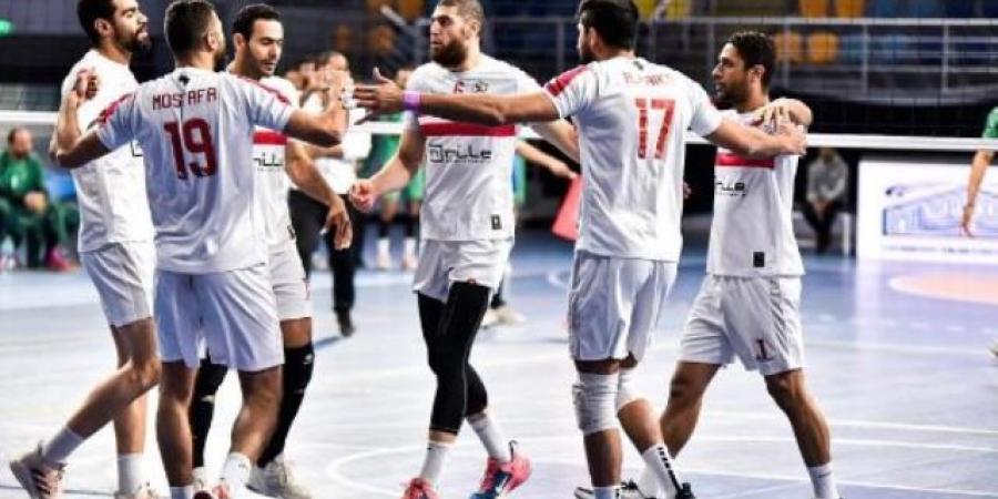 الزمالك يعلن قائمة رجال الطائرة لخوض مباريات البطولة العربية بقطر - عرب فايف