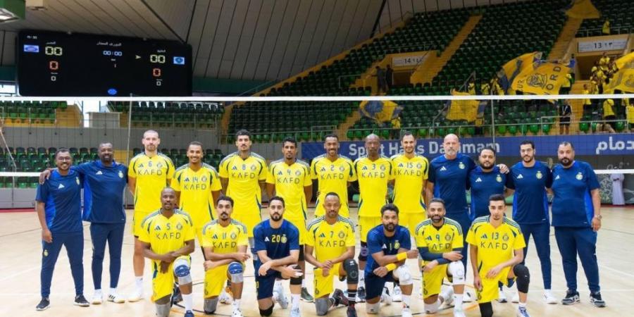 مواجهة مرتقبة تجمع النصر مع الاهلي في ممتاز الطائرة - عرب فايف