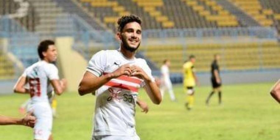 جروس يمنح الثقة لـ حسام أشرف فى الزمالك - عرب فايف