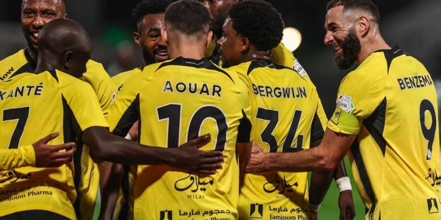 5 غيابات عن الاتحاد أمام الرائد في دوري روشن - عرب فايف