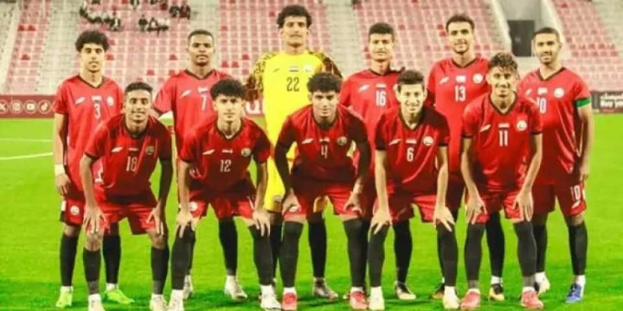 مباراة ودية للمنتخب اليمني للشباب أمام نظيره السوري - عرب فايف