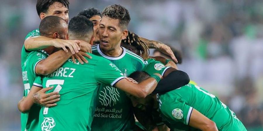 محرز وفيرمينو يقودان تشكيل أهلي جدة أمام الخلود بالدوري السعودي - عرب فايف