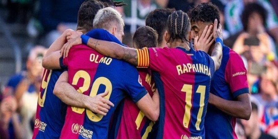 مشاهدة مباراة برشلونة وريال بيتيس بث مباشر في كأس ملك إسبانيا اليوم - عرب فايف