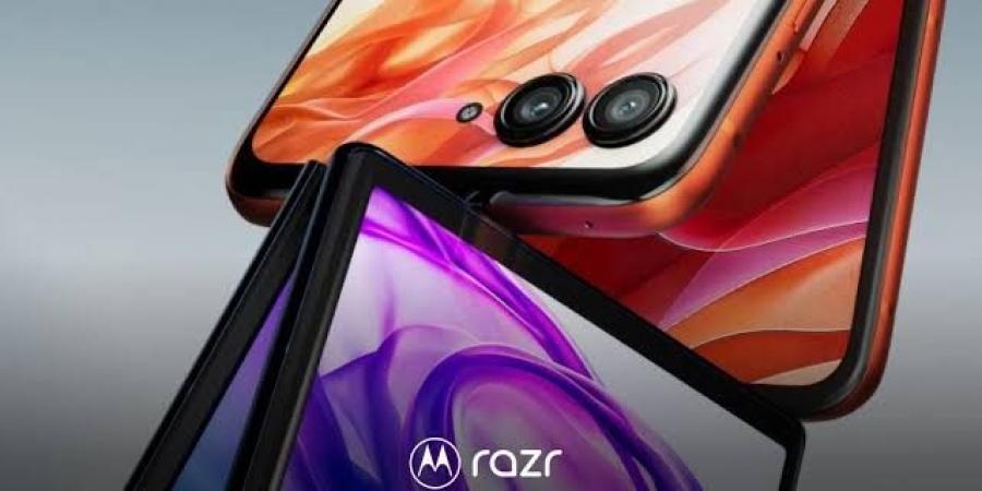 Motorola Razr الجديد يظهر لمنافسة هواتف سامسونج القابلة للطي - عرب فايف