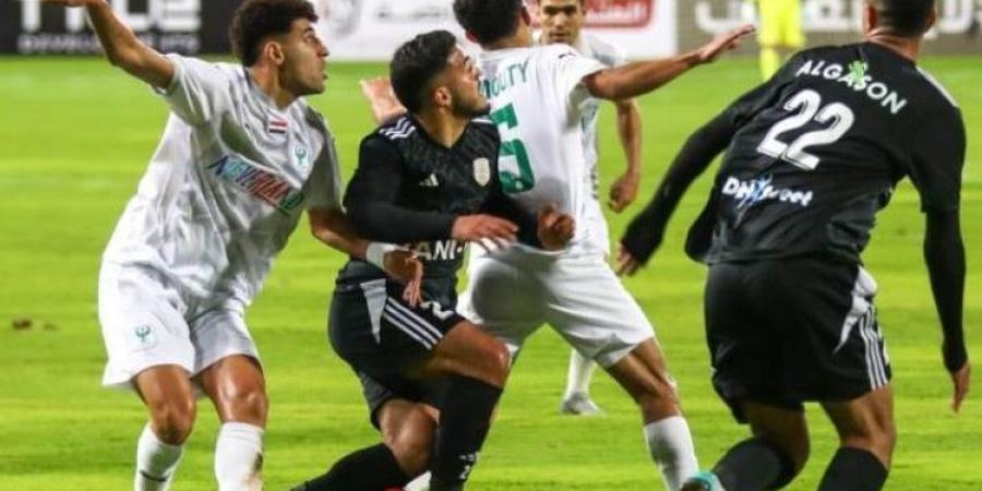 المصرى يقتحم المربع الذهبي للدوري بالفوز على فاركو  - عرب فايف