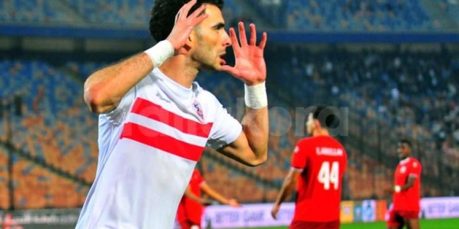 زيزو يمنح الزمالك الهدف الأول في شباك حرس الحدود..فيديو - عرب فايف