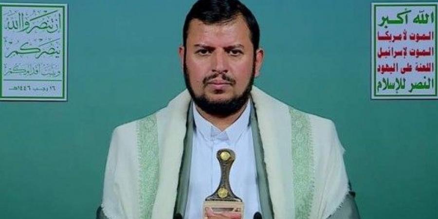 السيد الحوثي: سنواصل دعم الشعب الفلسطيني ونتابع تنفيذ اتفاق وقف إطلاق النار في غزة - عرب فايف