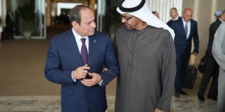 السيسي وبن زايد: حل الدولتين السبيل الوحيد لضمان الاستقرار في الشرق الأوسط - عرب فايف