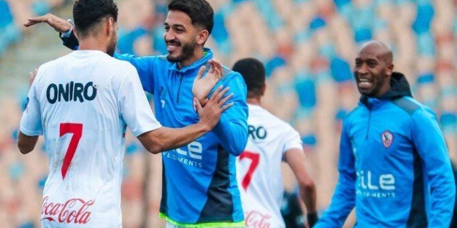 جروس يعلن انتهاء أزمة سيف الجزيري.. وتفاصيل إصابة ثنائي الزمالك - عرب فايف