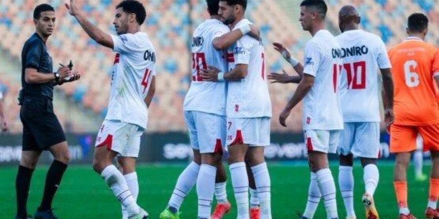 مشاهدة مباراة الزمالك وحرس الحدود بث مباشر في الدوري الممتاز اليوم - عرب فايف