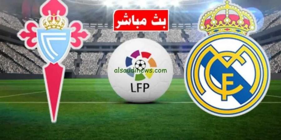 بث مباشر ...مشاهدة مباراة ريال مدريد ونظيره سيلتا فيغو في كأس ملك اسبانيا - عرب فايف