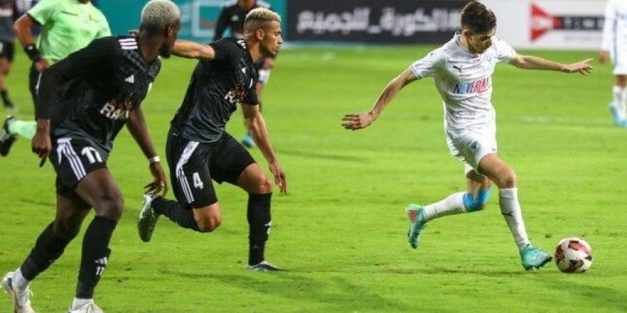 المصري البورسعيدي يخطف فوزا ثمينًا من فاركو بالدوري الممتاز - عرب فايف