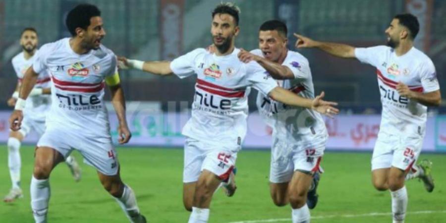 المثلولى بديلا للونش ..تغيير جديد فى تشكيل الزمالك قبل مواجهة حرس الحدود - عرب فايف