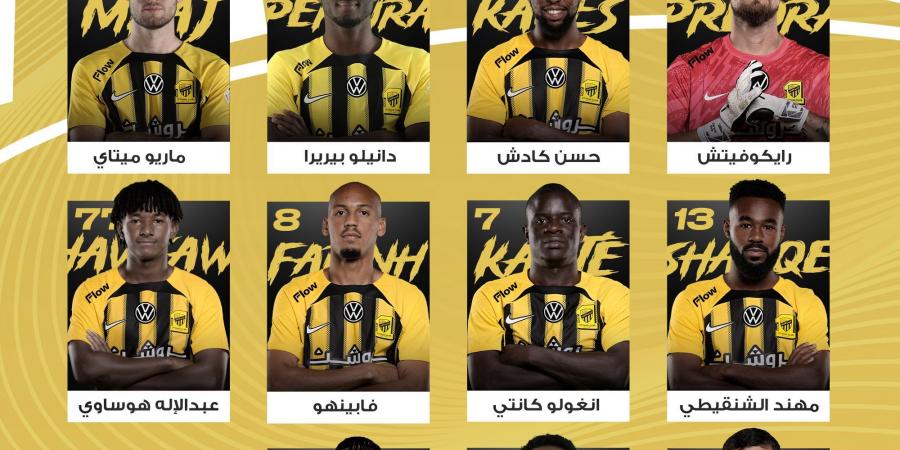 مطاردة الصدارة.. التشكيل الرسمي لمباراة الاتحاد والرائد في دوري روشن السعودي - عرب فايف