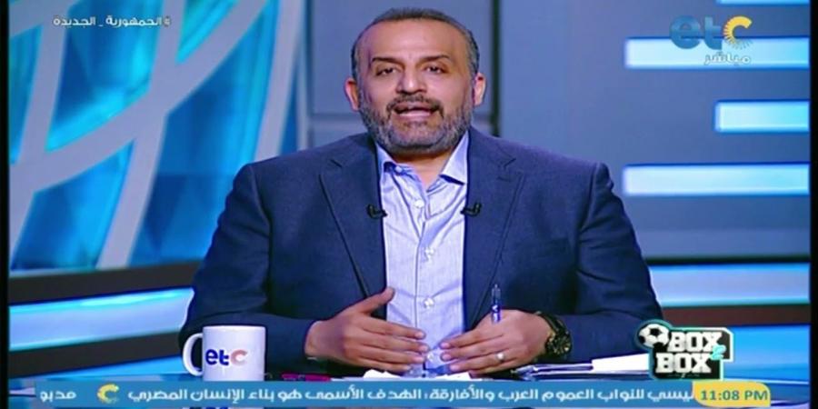 محمد شبانة: الزمالك أهدر فوزًا كبيرًا أمام حرس الحدود.. والفتح سيعاني تحت قيادة جوميز - عرب فايف