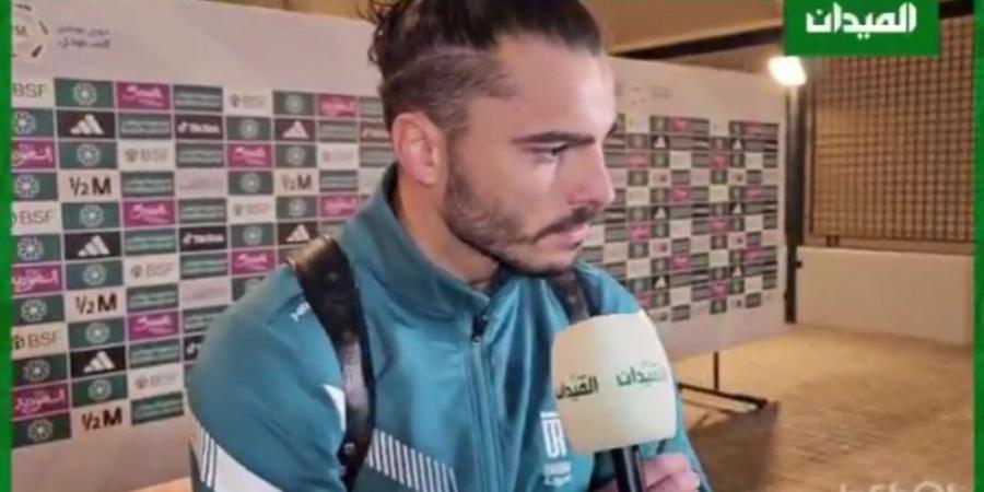 كارلو موهار لاعب العروبة: السومة إضافة كبيرة لنا.. وسيتحسن الوضع مع عودة المصابين - عرب فايف