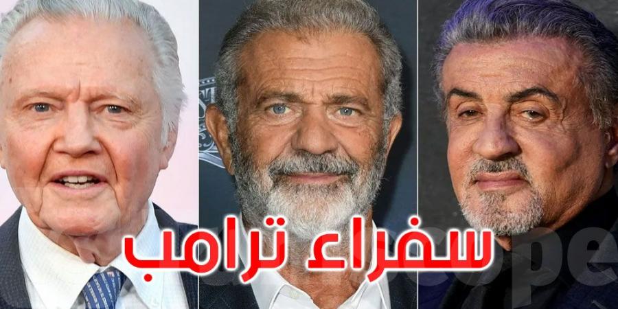 ترامب يعين 3 نجوم بارزين سفراء له في هوليوود - عرب فايف