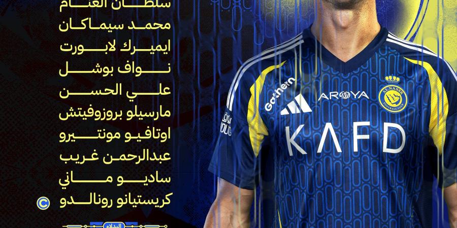 التشكيل الرسمي لمباراة النصر والتعاون في دوري روشن السعودي - عرب فايف