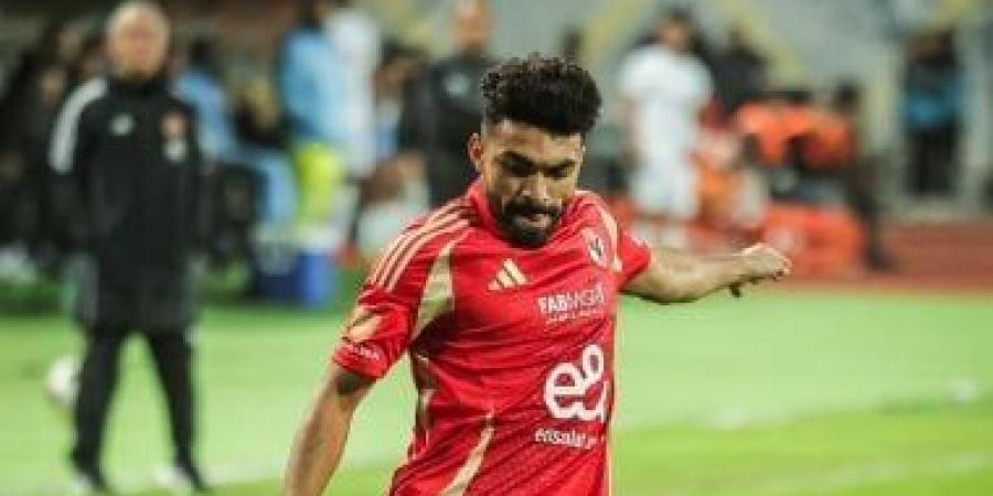 خالد عبد الفتاح يعود لقائمة الأهلى فى مباراة أورلاندو بيراتس اليوم - عرب فايف