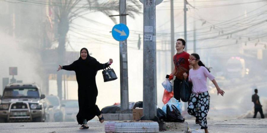 القاهرة الإخبارية: 3 شهداء إثر قصف للاحتلال على حى التفاح شرق مدينة غزة - عرب فايف