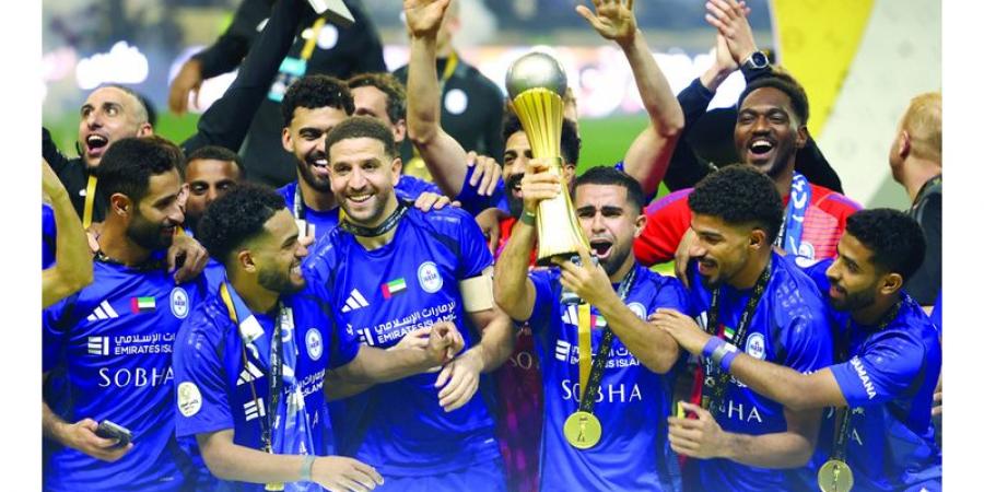 النصر بين الـ 4 الكبار «الأكثر تتويجاً»  في تاريخ كرة الإمارات - عرب فايف