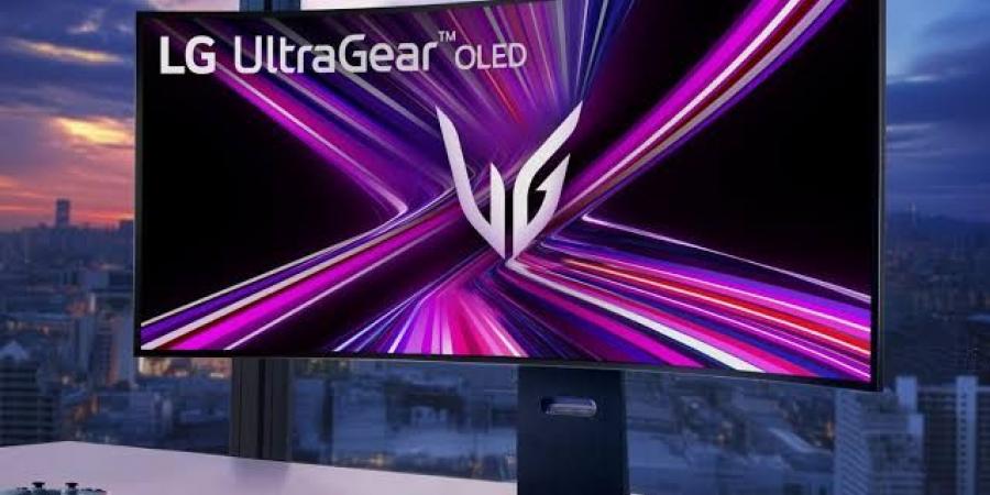 LG تطلق شاشة الألعاب UltraGear OLED 45GX950A بدعم مزدوج 165 هرتز و 330 هرتز - عرب فايف