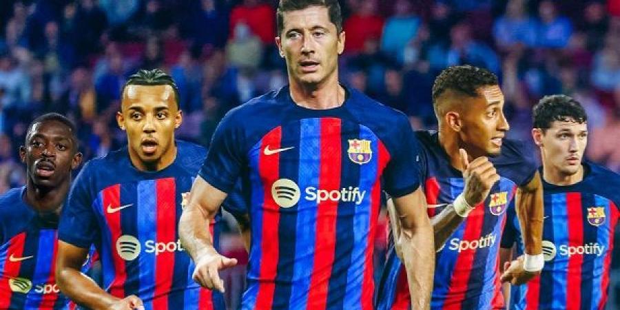 تشكيل برشلونة أمام خيتافي في الدوري الإسباني - عرب فايف