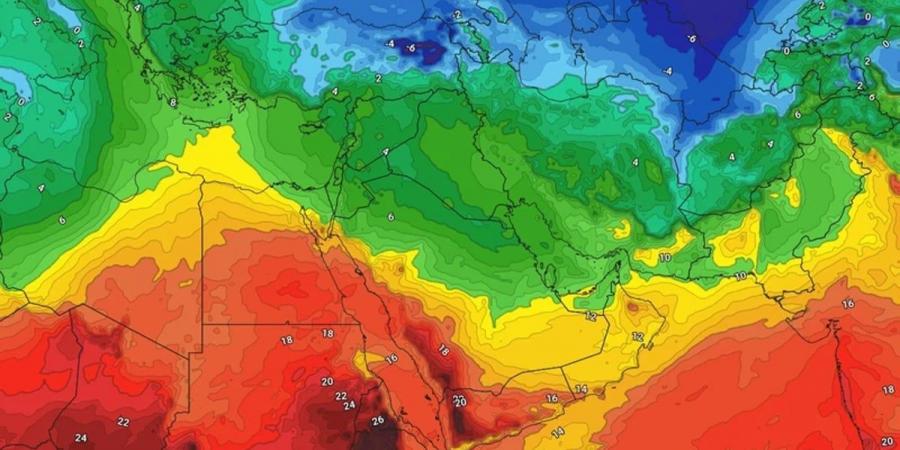 كتلة هوائية باردة تؤثر في أجواء المملكة وليالٍ شديدة البرودة في تلك المناطق - عرب فايف