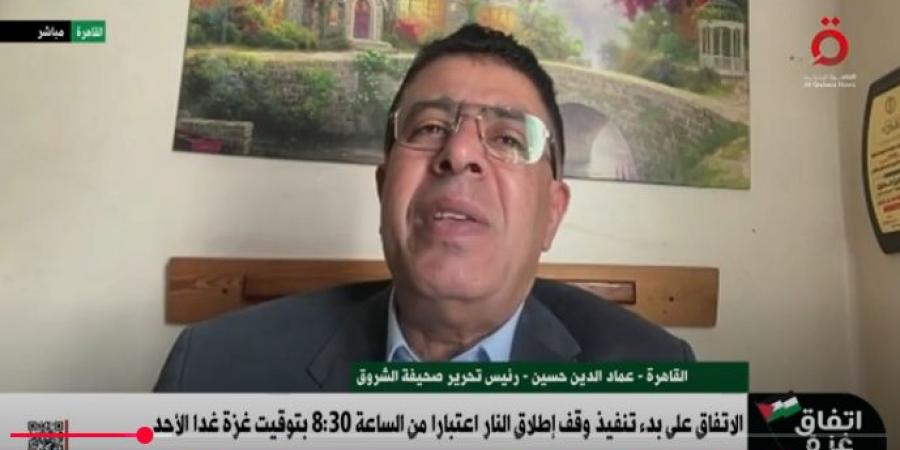 عماد الدين حسين: جهود مصرية حثيثة لصالح القضية الفلسطينية ووقف العدوان الإسرائيلي - عرب فايف