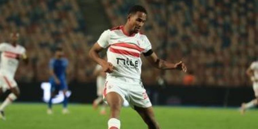 سيف الجزيرى: أركز مع الزمالك ونسعى لحصد كل البطولات - عرب فايف