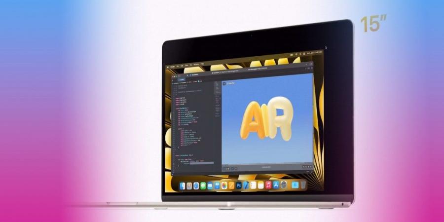 الجيل المقبل من MacBook Air يأتي بشاشة مشابهة لشاشة MacBook Pro - عرب فايف