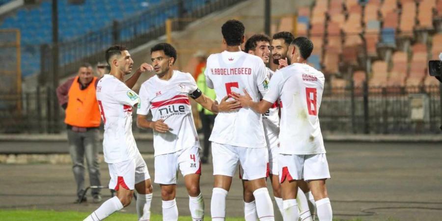 الزمالك يهزم إنيمبا بثلاثية ويتصدر مجموعته بالكونفدرالية - عرب فايف