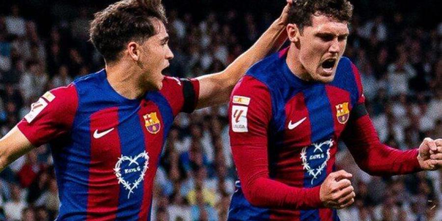 برشلونة يفقد نقطتين بتعادل محبط مع خيتافي 1-1 في الليجا الإسبانية - عرب فايف