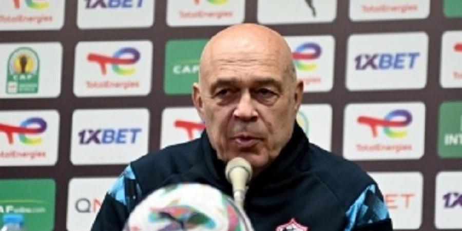 جروس:الزمالك واجه إنيمبا بجدية رغم التأهل لربع نهائي الكونفيدرالية - عرب فايف