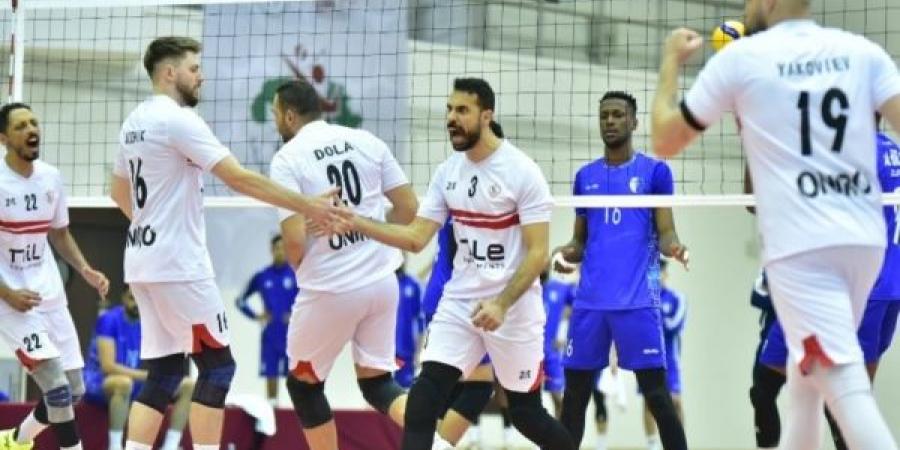 البطولة العربية للطائرة: الزمالك يهزم الهلال الليبي ويتأهل للربع النهائي - عرب فايف