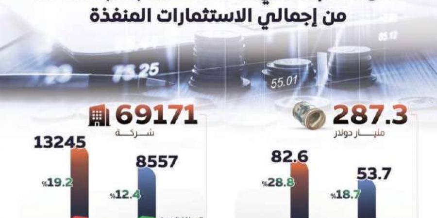 «معلومات الوزراء»: الاستثمار الأجنبي مصدر مهم للتمويل الخارجي - عرب فايف