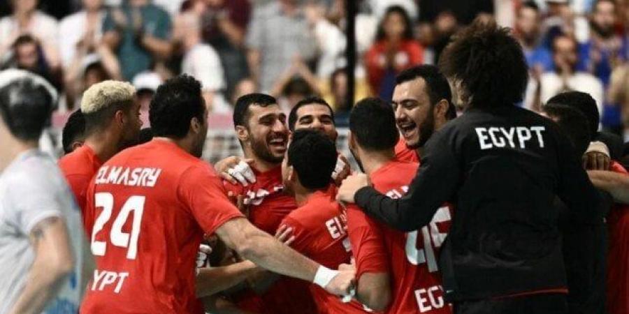 موعد مباراة منتخب مصر لليد أمام أيسلندا في كأس العالم والقنوات الناقلة - عرب فايف