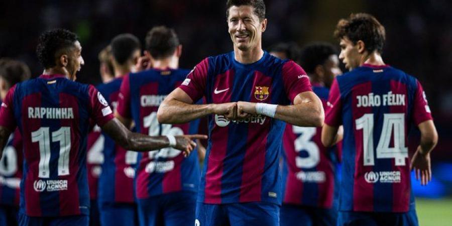 تشكيل برشلونة المتوقع أمام بنفيكا اليوم في دوري أبطال أوروبا - عرب فايف