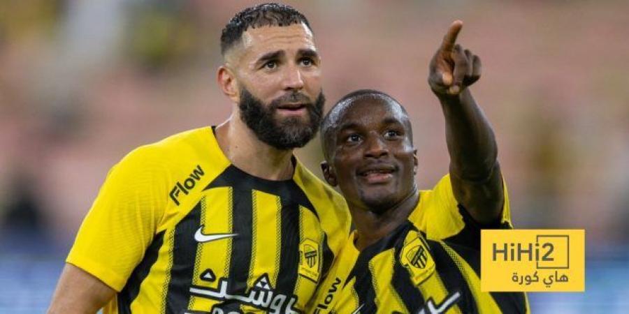 اخبار الرياضة قائمة هدافي الاتحاد في الدوري قبل مواجهة الشباب