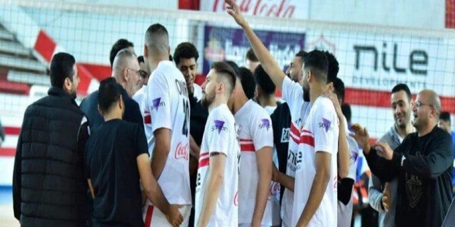 تعديل موعد مباراة الزمالك والجزيرة الإماراتي في البطولة العربية للطائرة - عرب فايف