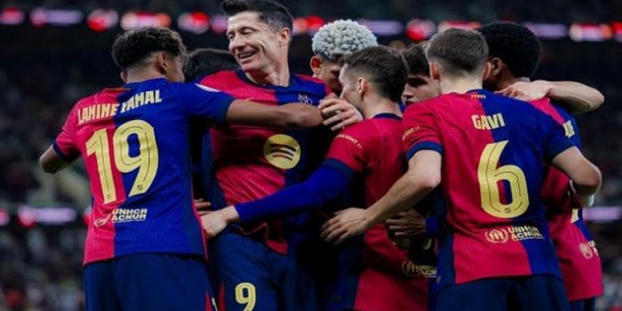 تشكيل برشلونة المتوقع لمواجهة بنفيكا بدوري أبطال أوروبا - عرب فايف